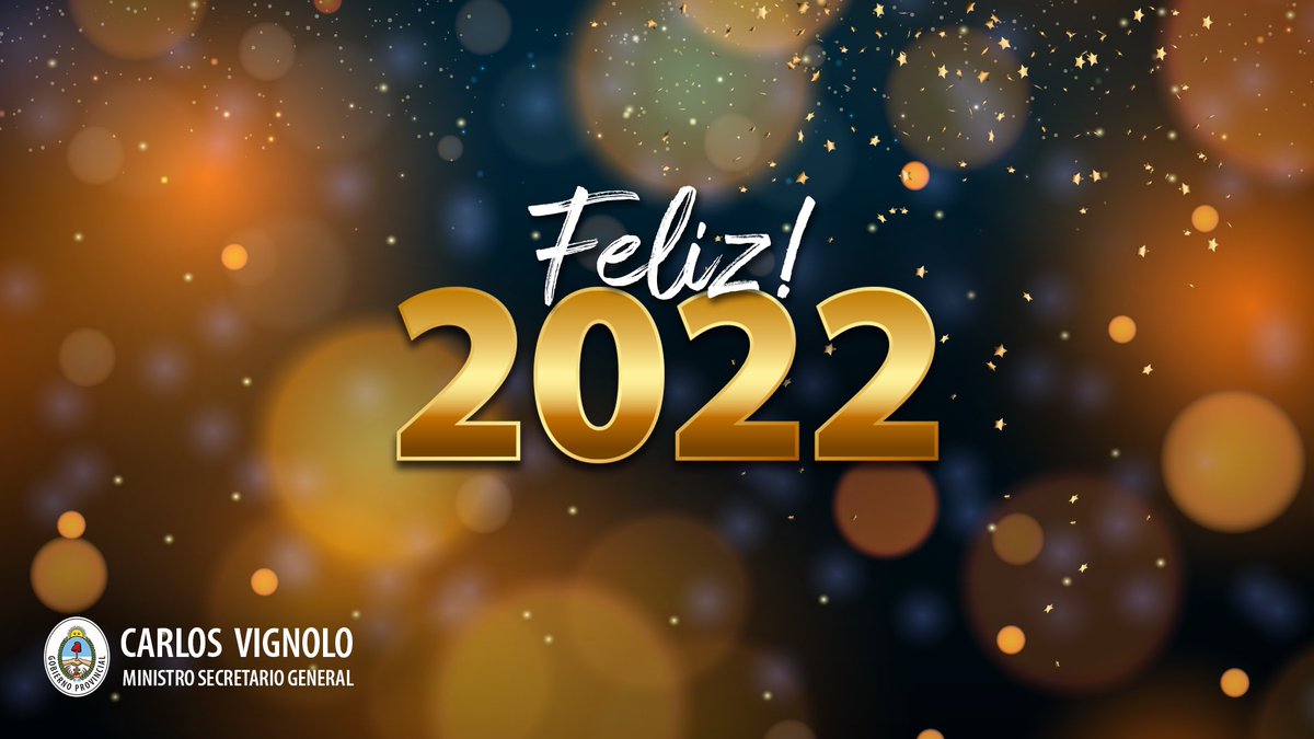 Esta noche les deseo que el encuentro familiar sea en paz y con alegría. Brindemos juntos por un mejor 2022 para todos los correntinos. ¡Feliz Año Nuevo! 🥂