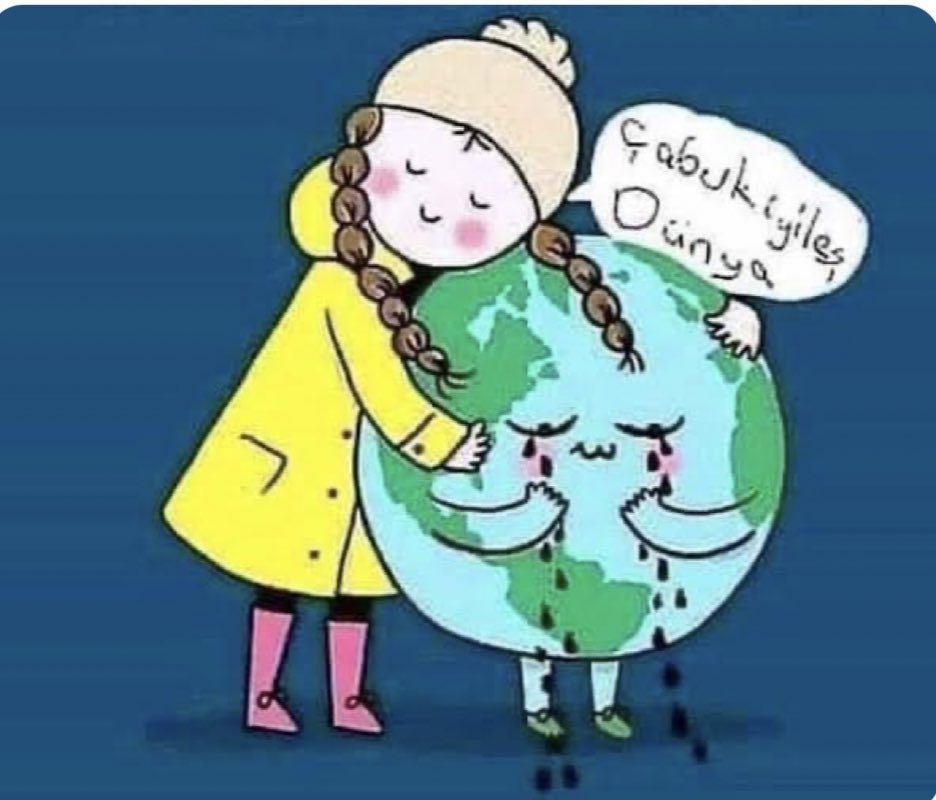 Lütfen iyileş dünya.. biz çok mutsuzuz.. 😞

#2022
#2022denDilegim 
#zam
#ZamYağmuruBasladı