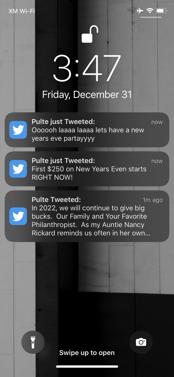greg_striblin's tweet photo. @pulte I have notifications on please see me. https://t.co/5wQrNzS1t7