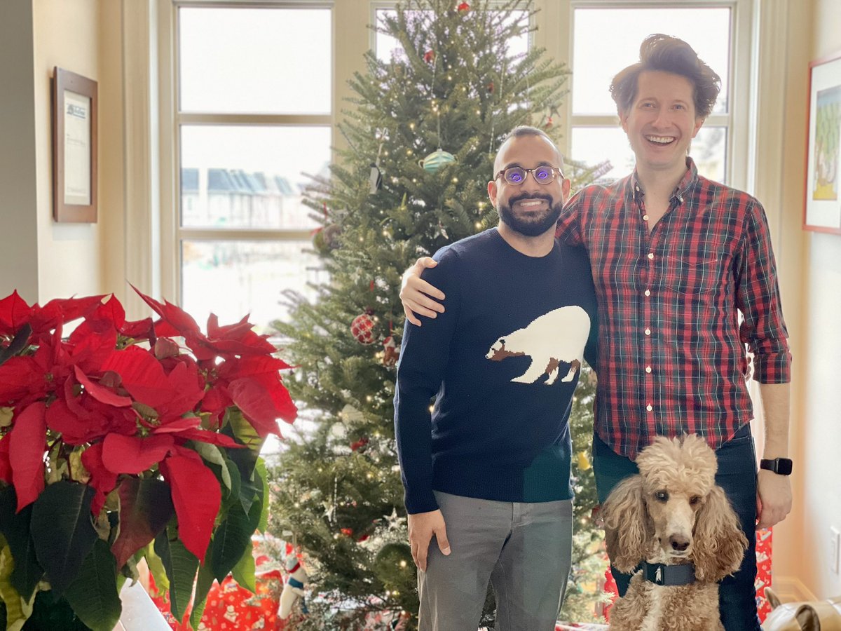 Here’s to a significantly less volatile year ahead. Keep safe, have fun, and give your body a break, from <a href="/_nadir/">Nadir Samji</a>, Lloyd, and me (and our one surviving poinsettia)