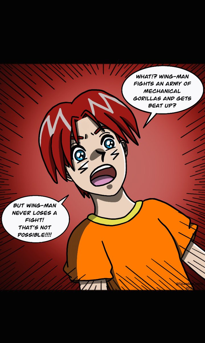 SpandexComix's tweet photo. Uploaded a new episode. Spanky thinks he is safe from movie spoilers on VidTube? The VidTube algorithm says otherwise!

https://t.co/ooGnkYlnUU

#WEBTOON #WebtoonCanvas #webtoons #webcomic #webcomics #artistsontwitter #ArtistOnTwitter #artist #comics #ComicArt @webtooncanvas https://t.co/1bI9oppPFW