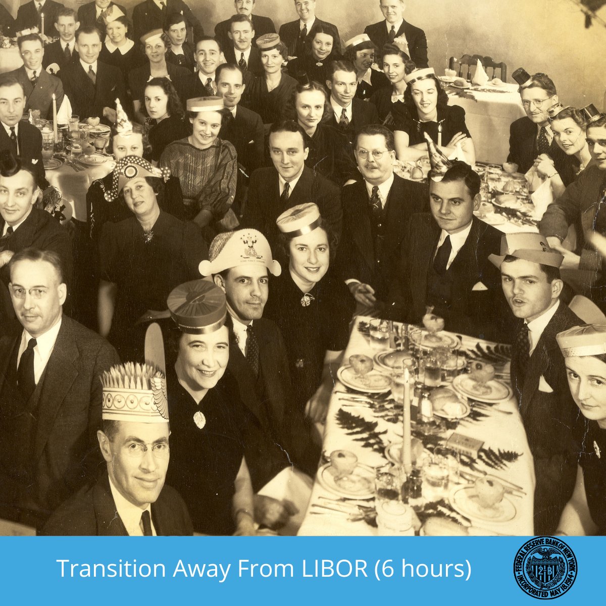 NewYorkFed's tweet photo. We don’t know about you, but we’ll be counting down to the end of new LIBOR tonight. Cheers to 2022!
#LIBORsTickingClock https://t.co/mAJ4MFjoig