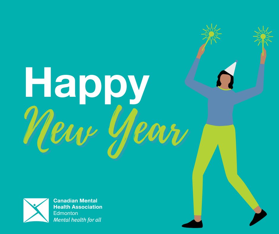 cmhaEdmonton's tweet photo. Wishing our community a safe and happy new year! May your 2022 be filled with joy and wonder.
#MentalHealth #MentalHealthMatters #YEG https://t.co/7tQDhWGL5M