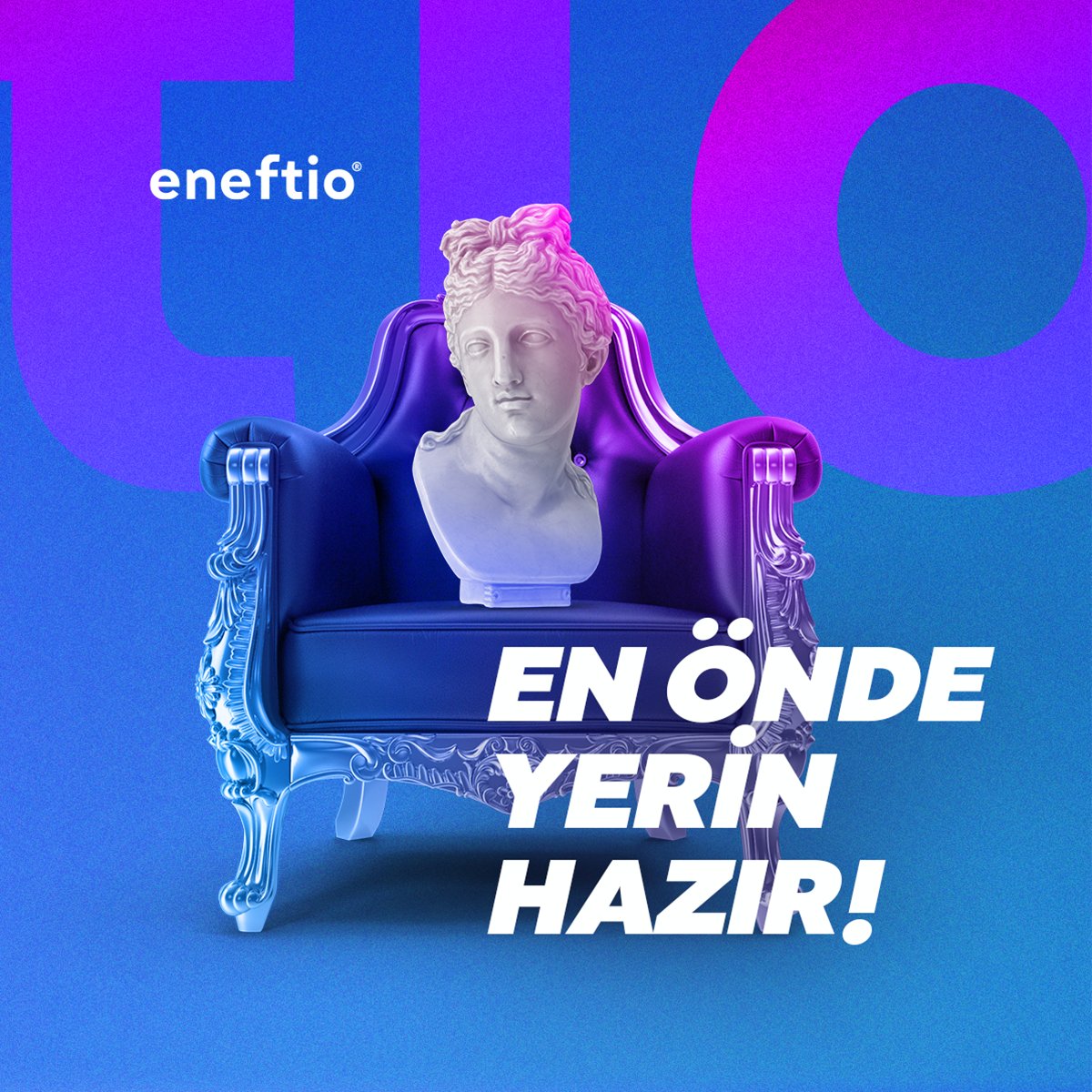 Çok yakında All Star’da desteklediğin yarışmacının NFT'lerini Eneftio'dan satın alabilirsin.

Ön kayıt yaptırmak için; bit.ly/3sLBqrH