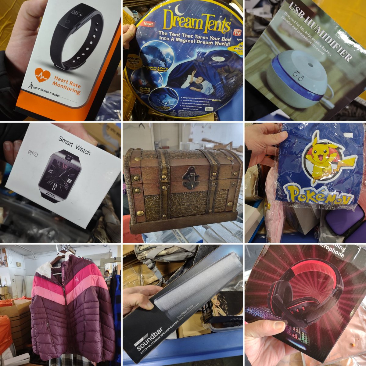 thebigboxoutlet's tweet photo. We're restocking the tables with all new items! Everything just $7 on Saturday and $6 on Sunday! #nampa #idaho https://t.co/aMNvCN6bGp