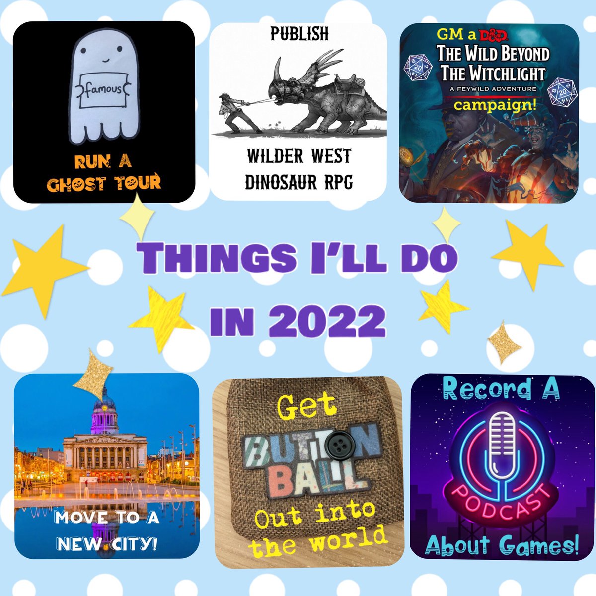 Plenty more to add to the list but let’s get this party started! Happy New Year everyone 🥳 
#dungeonsanddragons #boardgame #ghosts #rpgs