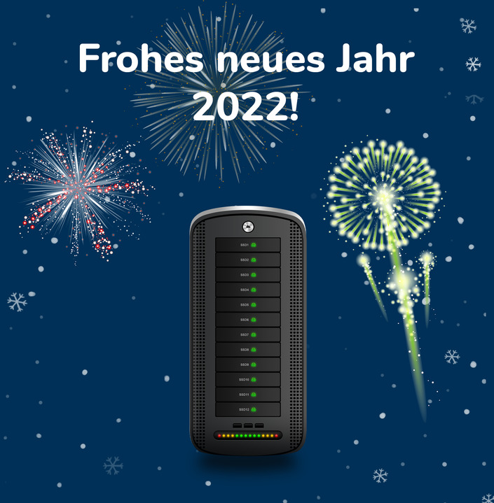 Wir wünschen euch einen tollen Start ins neue Jahr 2022. 🎆