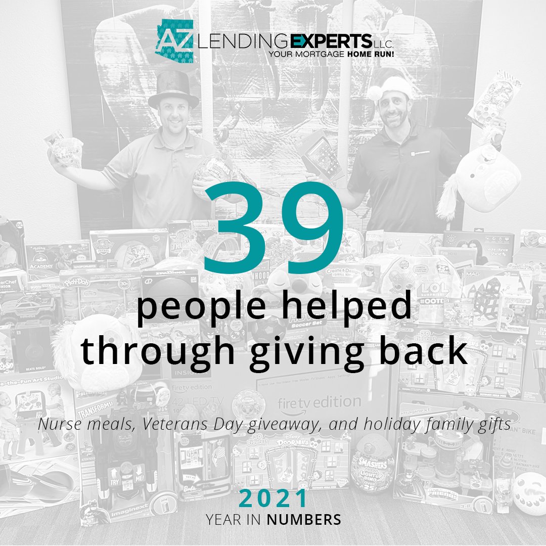 azlendingexpert's tweet photo. Thanks for making 2021 such a great year!

Here are a few of the things we did these past 12 months.

#YearInReview #2021recap #YearInReview2021 https://t.co/obC7AapjmD