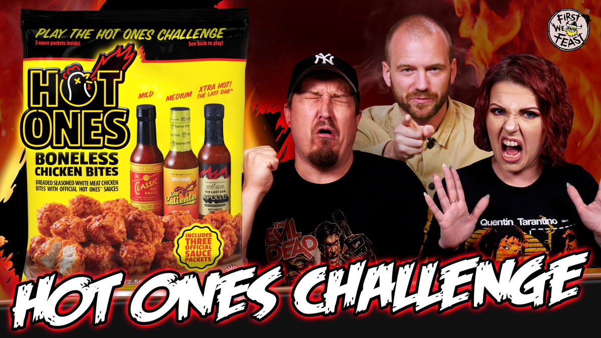 New video and new product! Come check it out! youtu.be/rZbi4dtKj9s <a href="/Heatonist/">Heatonist</a> <a href="/firstwefeast/">First We Feast</a>