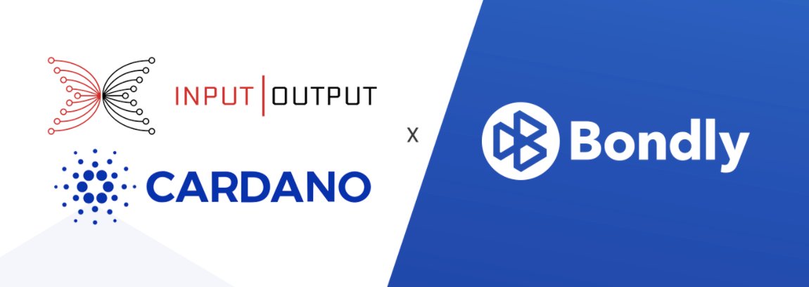 harry_forj's tweet photo. 6/ We also announced a groundbreaking partnership with IOG, the development company behind Cardano, which will see Bondly build the official Ethereum - Cardano NFT bridge, scheduled for Q1 2022. https://t.co/3LeDJ4ep4Z