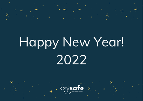KeySafeUK's tweet image. Happy New Year from The Key Safe Company! 
Thank you all for your continuing support over the last 25 years.
We can’t wait for you all to see what we have in store for 2022!
#2022 #keysafe