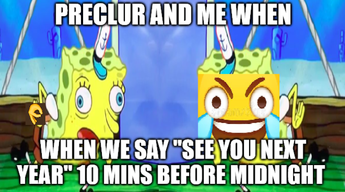 und ein frohes neues euch allen