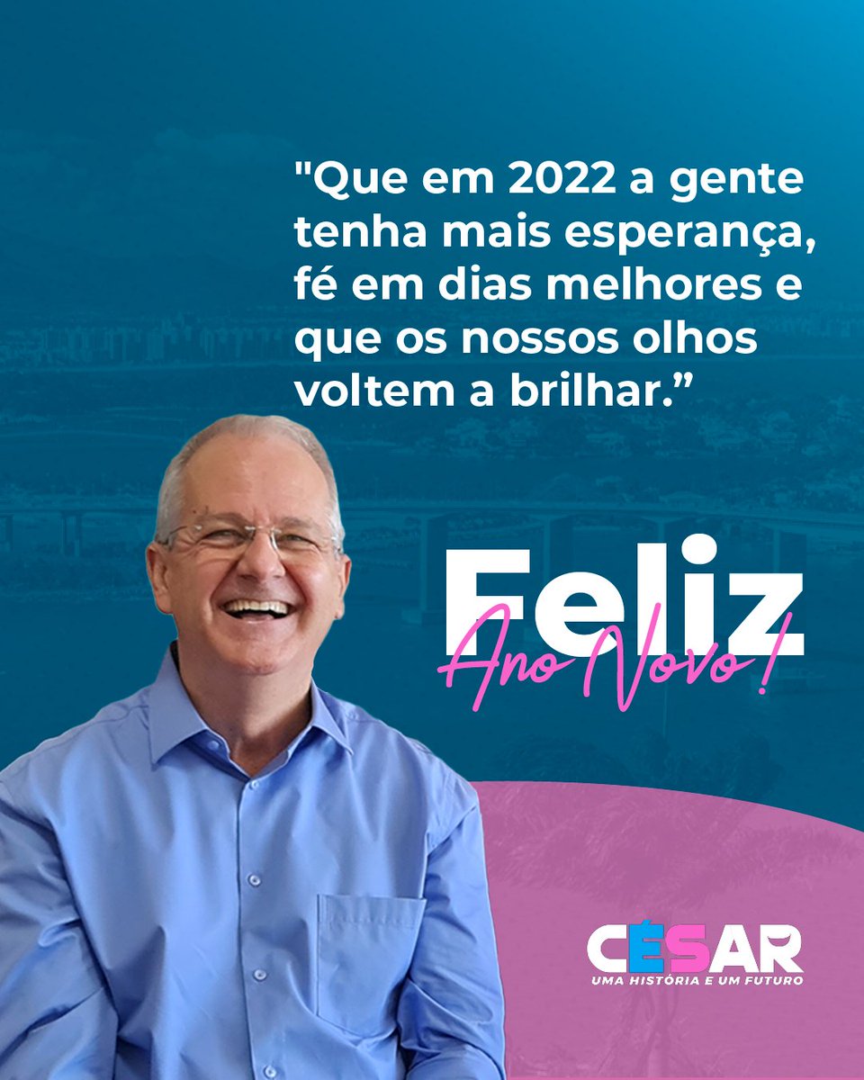 CesarColnago's tweet image. Um novo ano chega e com ela novas oportunidades. Um Feliz 2022 para todos nós!

#2022 #anonovo #oesmerecemais