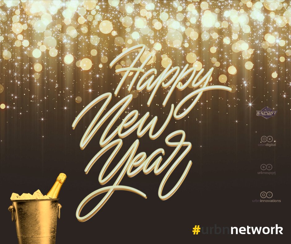URBN_Esport's tweet photo. Wishing everyone a #Properous #Successful #Healthy and #HappyNewYear2022! #StaySafe #eSportsBusiness #GamesIndustry #URBNnetwork @EsportArcadeDE #URBNdigital #URBNinnovations 🥂🎉🥳 https://t.co/tMOFo0RR58