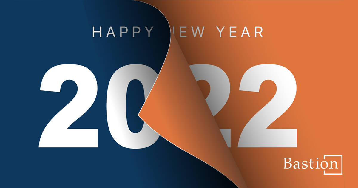bastiongroup's tweet photo. A New Year a new outlook. Looking back we have dealt with the unimaginable. We have adapted to a new world &amp; new ways of doing things. May #2022 be a year of continued enlightenment, personal mastery &amp; an exciting journey into the Metaverse. #teamBastion
 
Happy New Year! https://t.co/fNi3sLepQV