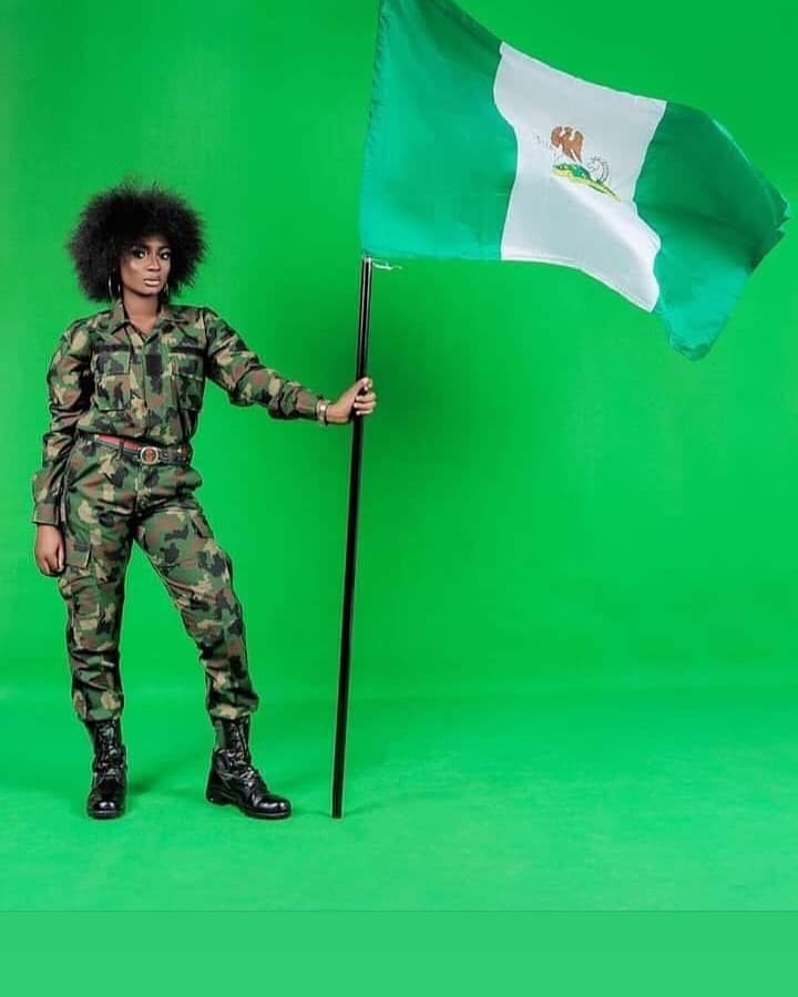DefenseNigeria's tweet image. Nigeria without her soldiers would be like God without His angels. There is nothing stronger than the heart of a volunteer. When the will defies fear, when duty throws the gauntlet down to fate. 

Here's Wishing a very Happy New Year to all our service men and women.