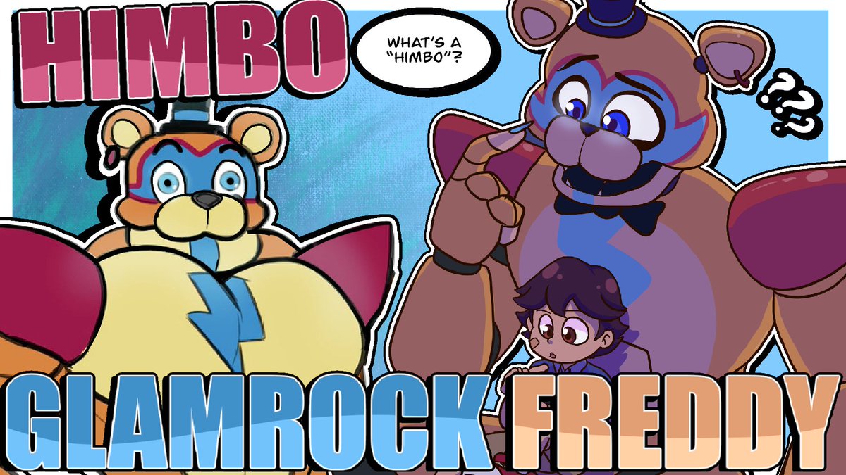 Brand new dub of both @Drug_taker @SuperCellAlpaca comics, with Himbo Freddy and I regret nothing!
https://t.co/O0FMM8idnb
#fnaf #glamrockfreddy #secutitybreach