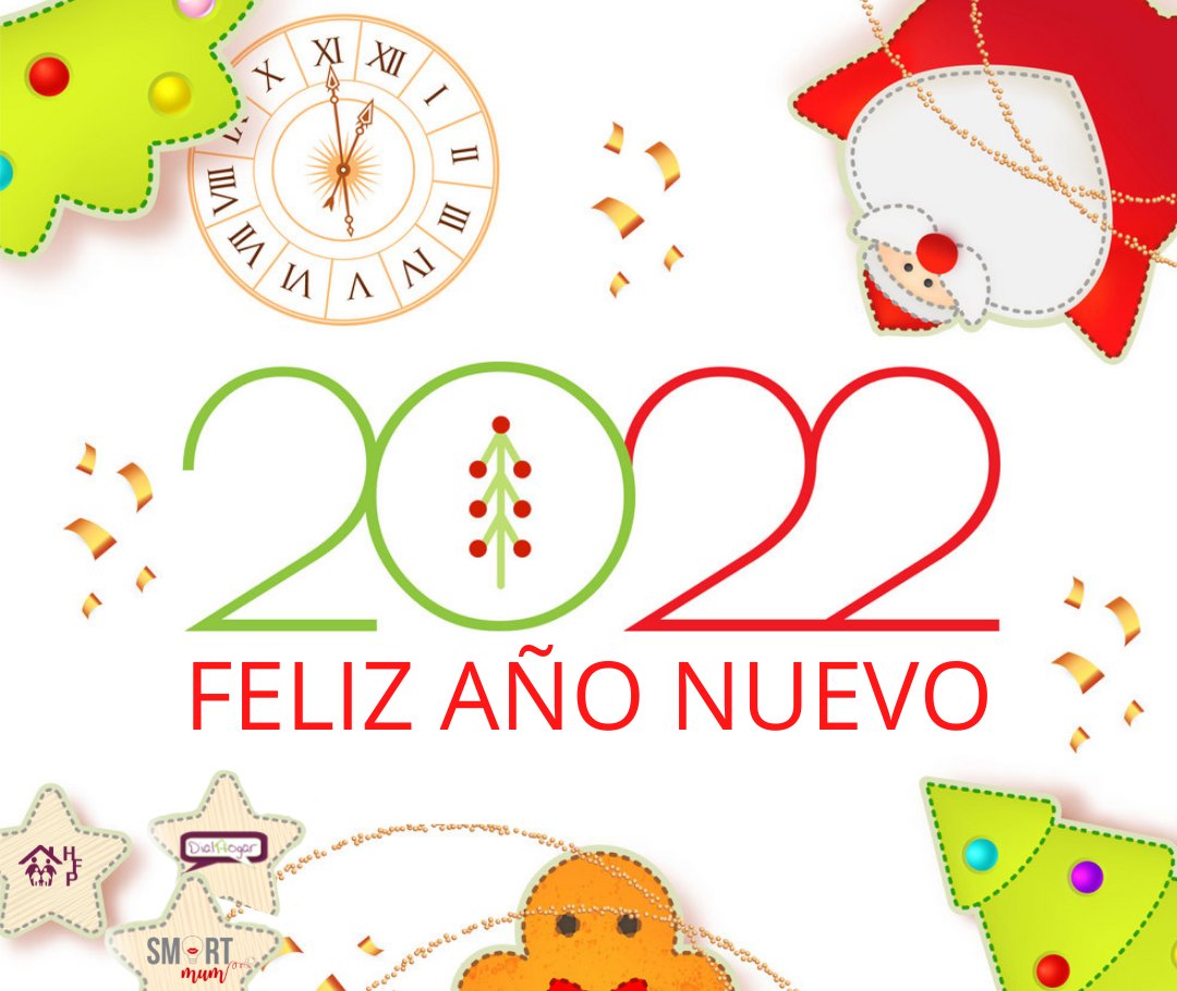 Feliz Año Nuevo familias!
de todo el equipo de la asociación y de nuestros proyectos <a href="/Dialhogar/">Dialhogar</a>  y <a href="/soysmartmum/">Smart Mum</a>
