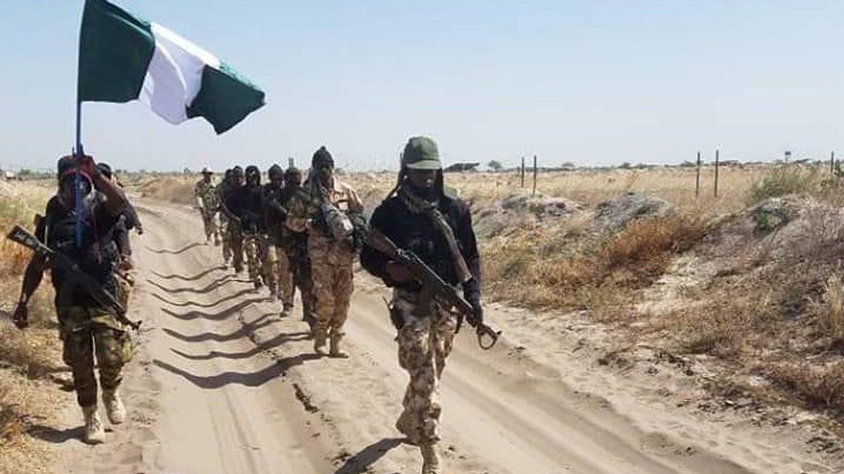 DefenseNigeria's tweet image. Nigeria without her soldiers would be like God without His angels. There is nothing stronger than the heart of a volunteer. When the will defies fear, when duty throws the gauntlet down to fate. 

Here's Wishing a very Happy New Year to all our service men and women.