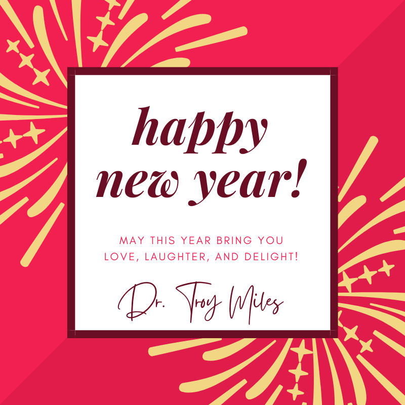 TroyMilesMD's tweet photo. Wishing you and your family a safe and healthy New Year. https://t.co/h9Bh2KqlbL