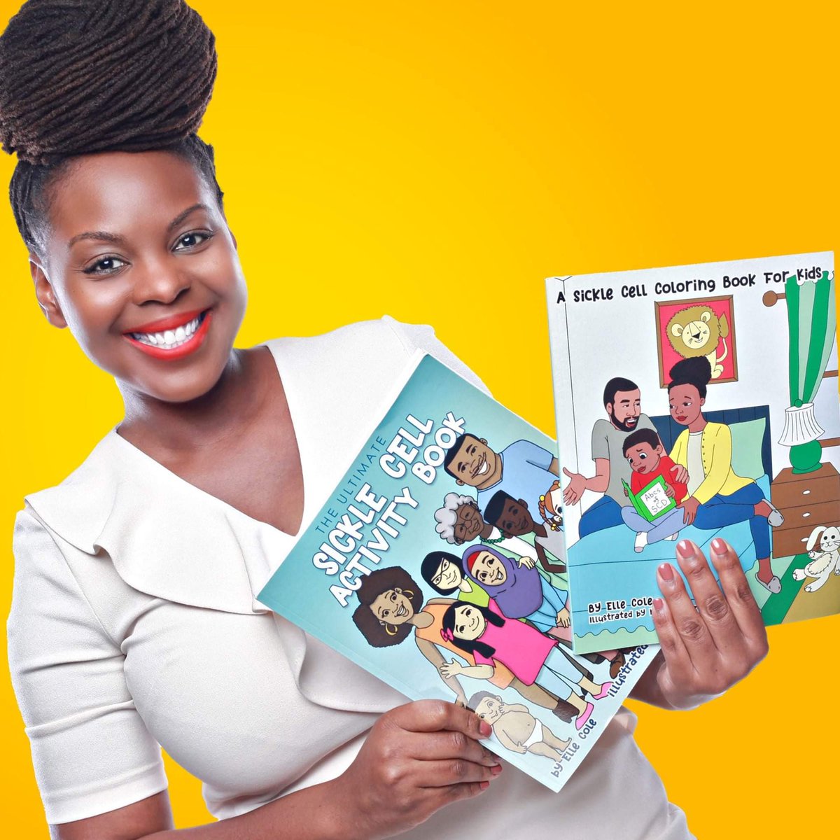 Cleverlychangin's tweet photo. *Sale Alert* 🚨 All book orders receive 30% off until January 7, 2021.
Use Coupon code 30offXmas2021
https://t.co/LIPr2NuVRS
#sicklecell #sicklecellbooks #sicklecelleducation #scdbooks #childrenwithsicklecell #kidswithscd https://t.co/kXgZAPTtqu