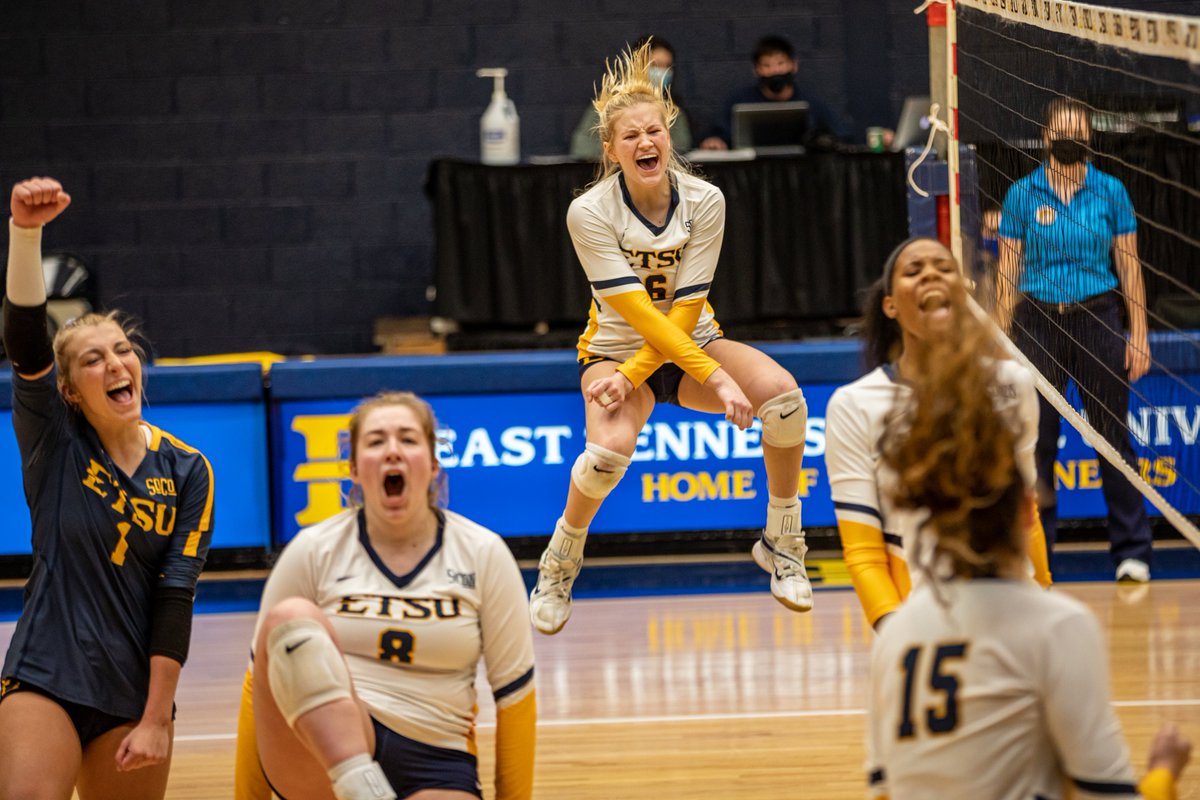 ETSU Volleyball tweet media