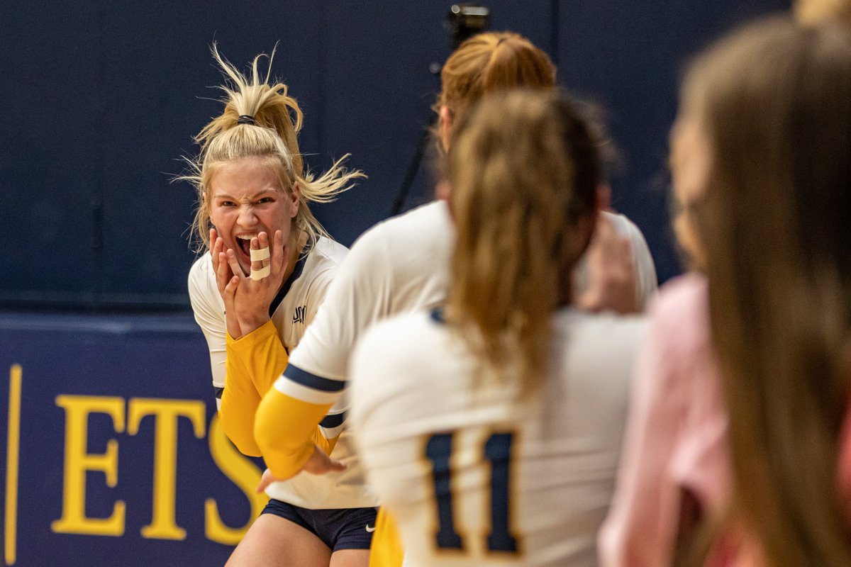 ETSU Volleyball tweet media
