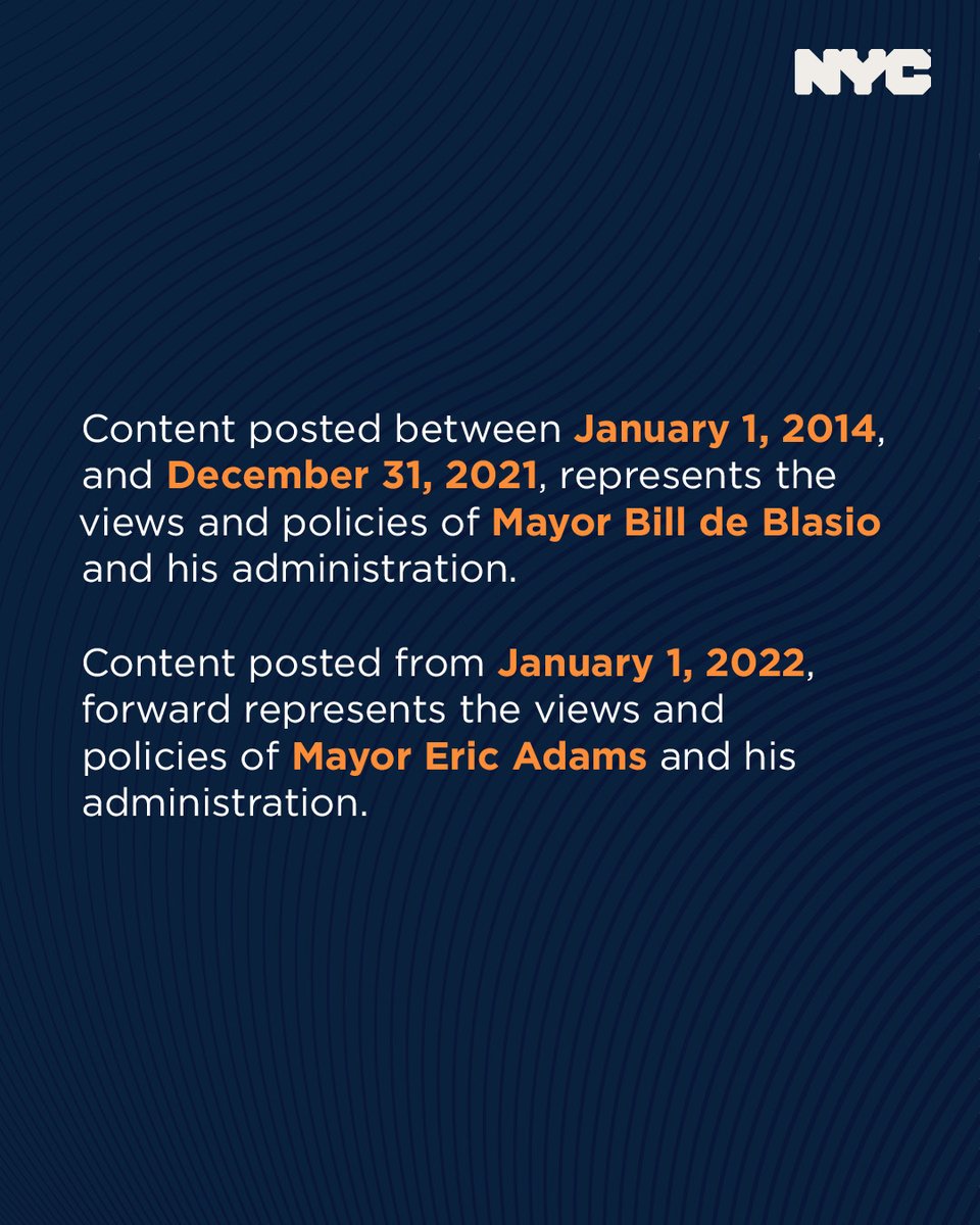 Mayor Eric Adams (@nycmayor) on Twitter photo 