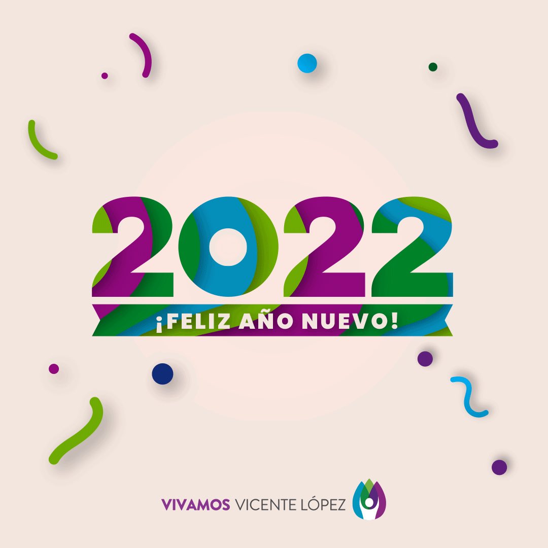 soledadmartinez's tweet photo. Un año con muchos desafíos, trabajando con el mismo compromiso de siempre. 

Gracias a cada uno de los vecinos que nos ayudan a seguir haciendo de Vicente López el mejor lugar para vivir.

¡Feliz 2022! https://t.co/gLeB11evQz