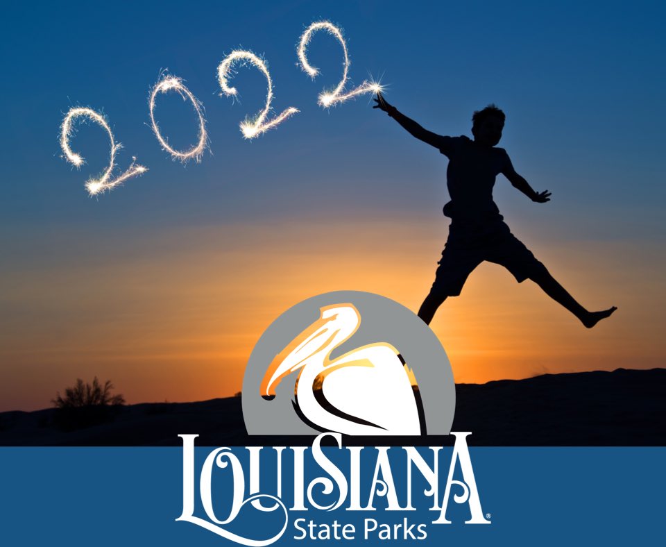 LAStateParks's tweet photo. ๐๐๐ฅ๐ฅ๐ฎ ๐๐๐ฌ ๐๐๐๐ง from the staff at ๐๐ค๐ช๐๐จ๐๐๐ฃ๐โ๐จ ๐๐ฉ๐๐ฉ๐ ๐๐๐ง๐ ๐จ! May 2022 bring you new adventures at ๐๐ค๐ช๐๐จ๐๐๐ฃ๐ ๐๐ฉ๐๐ฉ๐ ๐๐๐ง๐ ๐จ, nights camping under the stars and memories to last a lifetime. #lastateparks #onlylouisiana https://t.co/aeHvrWspf8