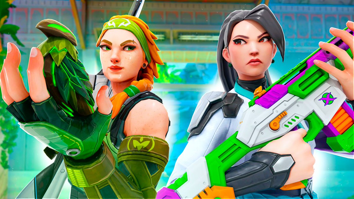EXPERT__GFX's tweet photo. Wallpaper Skye y Sage 

❤ y 🔃 https://t.co/g2wi8RQJo0