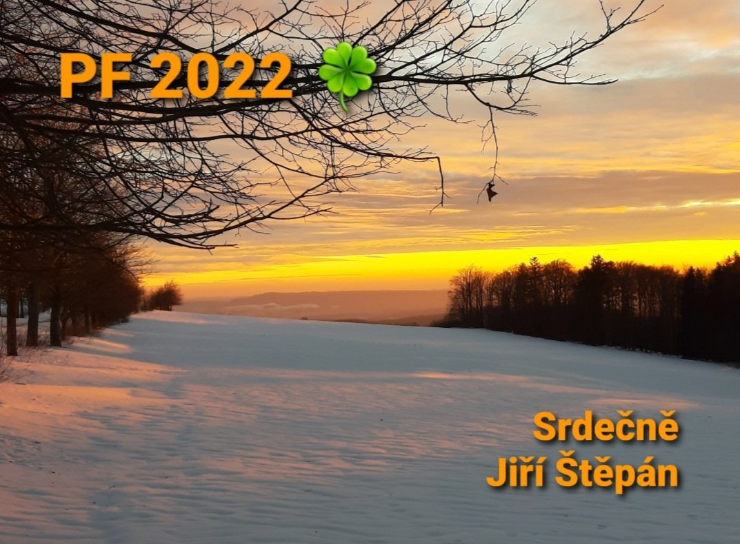 Vše dobré do nového roku!