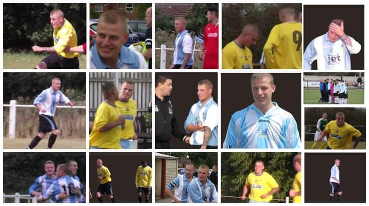chelmsleytown's tweet photo. Raise a glass tonight to one of our greats, gone but never forgotten. Scott Hewitt https://t.co/OjGfMyMC5f