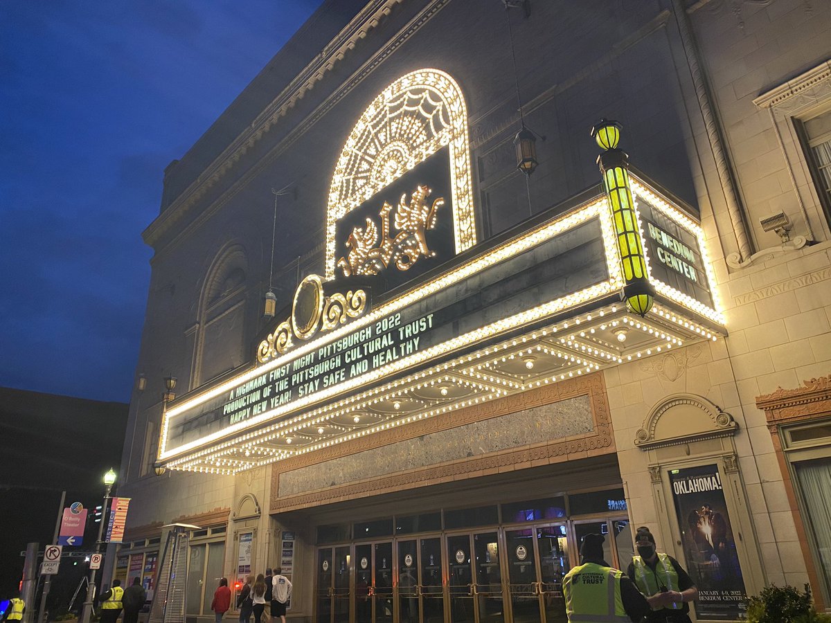 JeremyKDKA's tweet photo. Welcome back to #Downtown #Pittsburgh for @Highmark #FirstNightPGH! Are you glad to be down here enjoying the night? https://t.co/6UZw8soNyY
