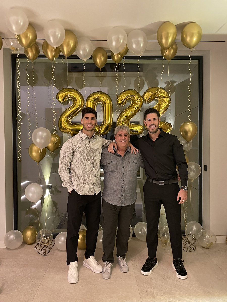 Marco Asensio tweet media