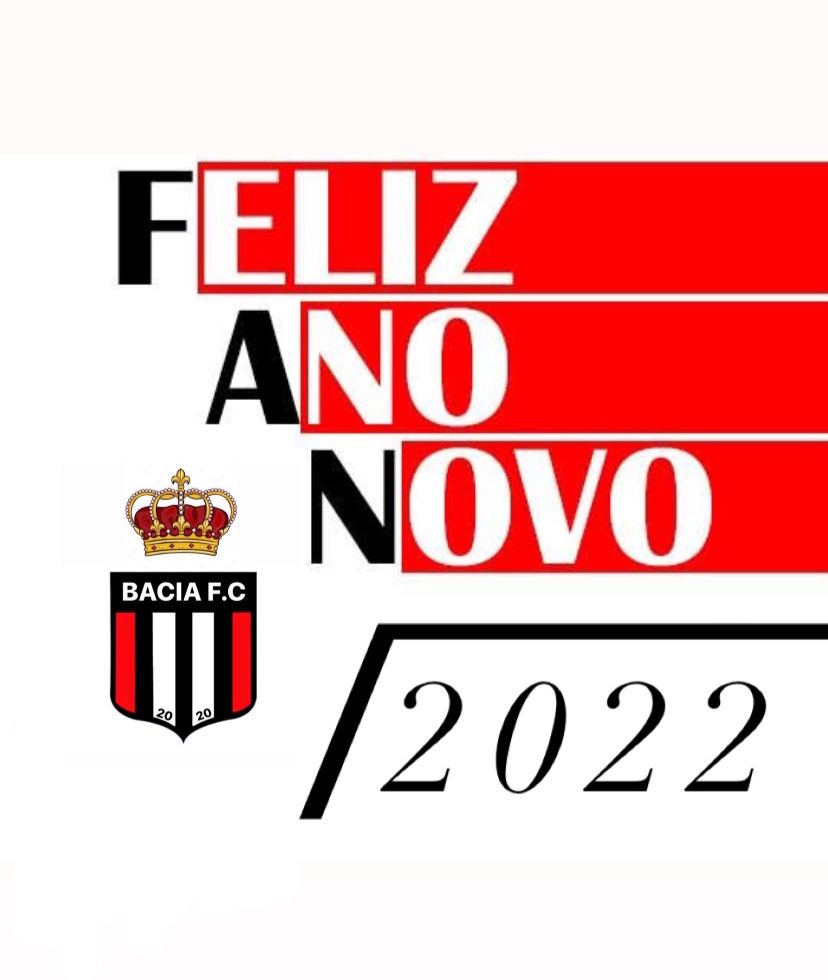 ClubeBacia's tweet photo. Desejamos a todos torcedores,jogadores, simpatizantes e moradores da nossa comunidade um feliz ano novo e que 2022 seja um ano de muitas Vitórias!!! 🇹🇷🏆 https://t.co/hTIAtsnEZU