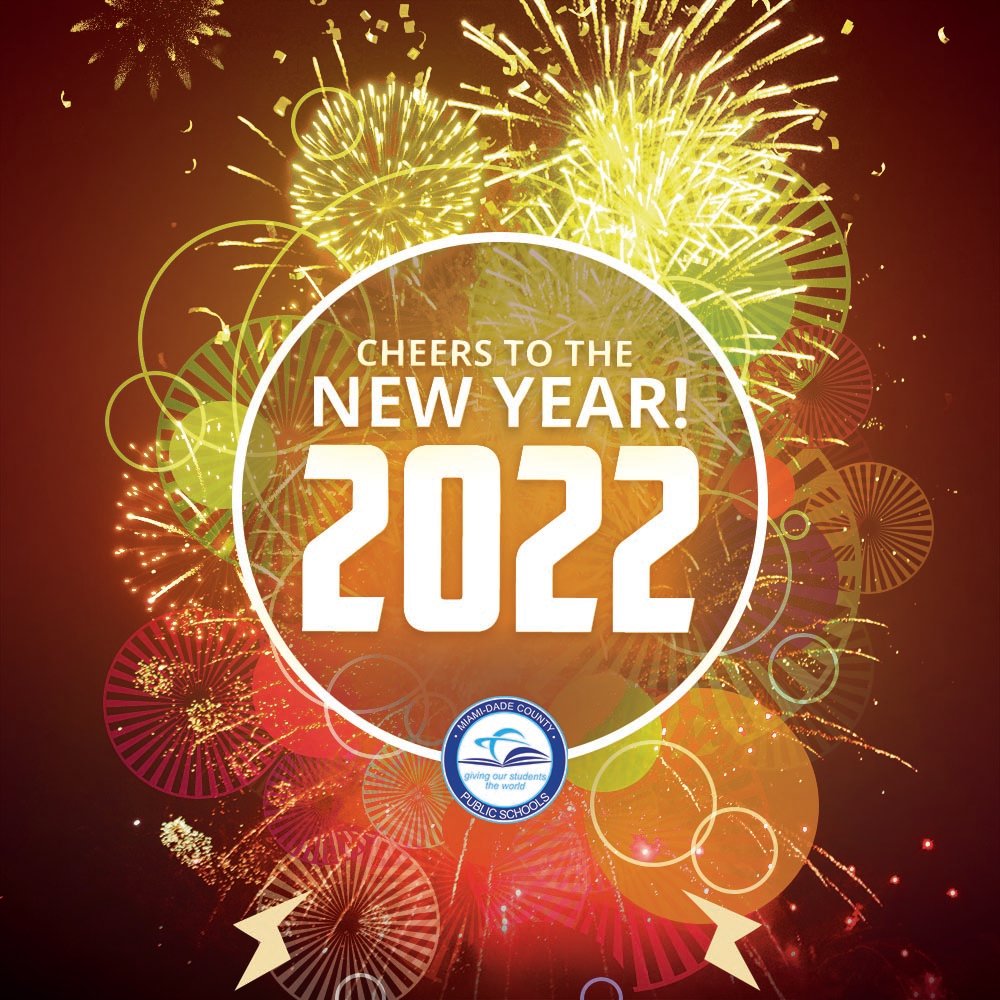 The New Year brings excitement &amp; opportunity for us all. As I prepare to embark on a new journey, I want to remind students, educators &amp; the community-at-large that from the impossible to the inevitable…there is only belief, skill &amp; will. Cheers to a 2022 full of new beginnings!