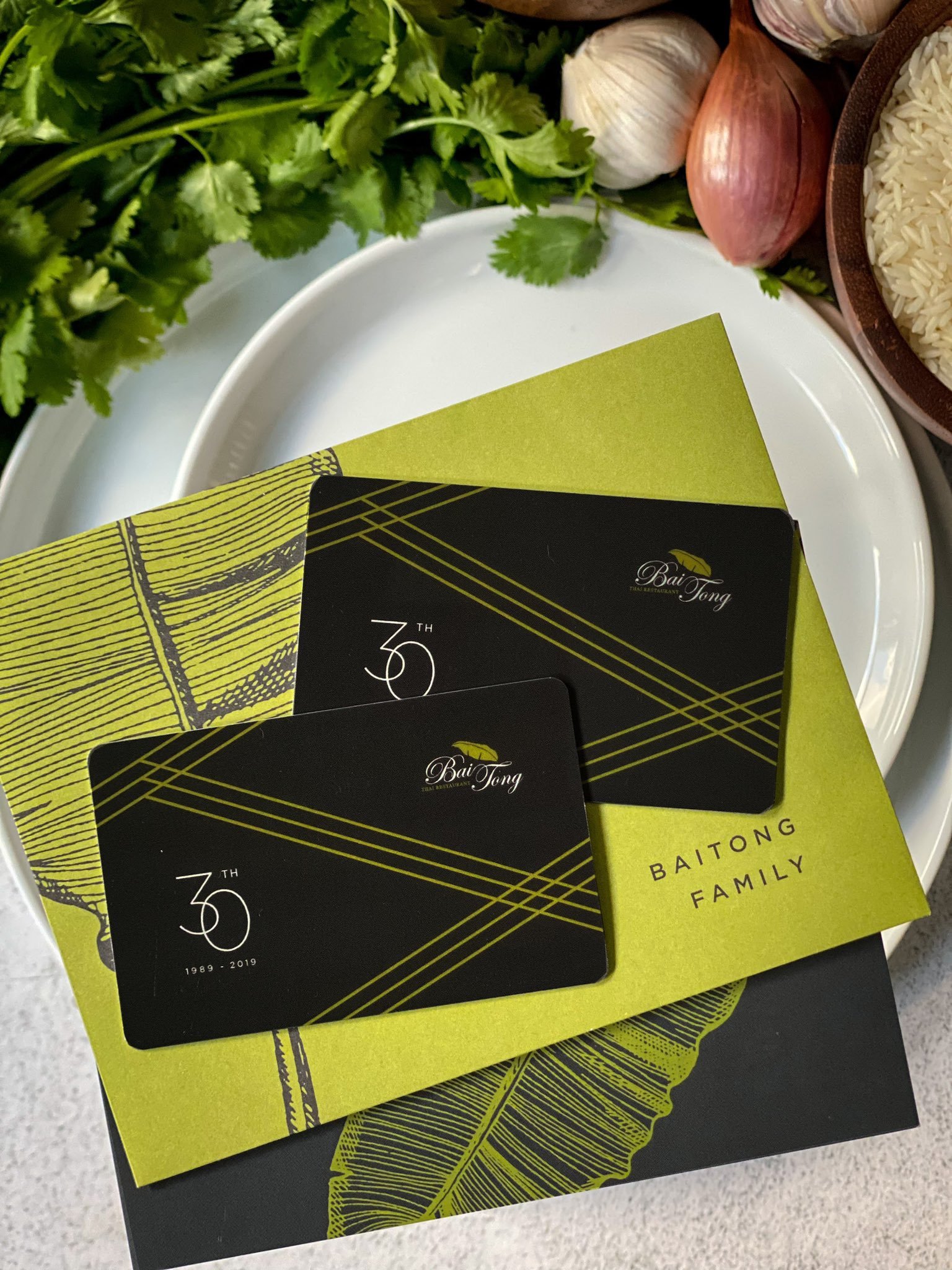 Bai Tong Restaurant on Twitter "Ecards is now available to order on