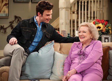 chriscolfer's tweet image. Thank you for sharing your beautiful light with us, Betty. It was a dream come true getting to know you and I’ll never forget all the wonderful stories you shared. The world was a much better place with you in it. ❤️