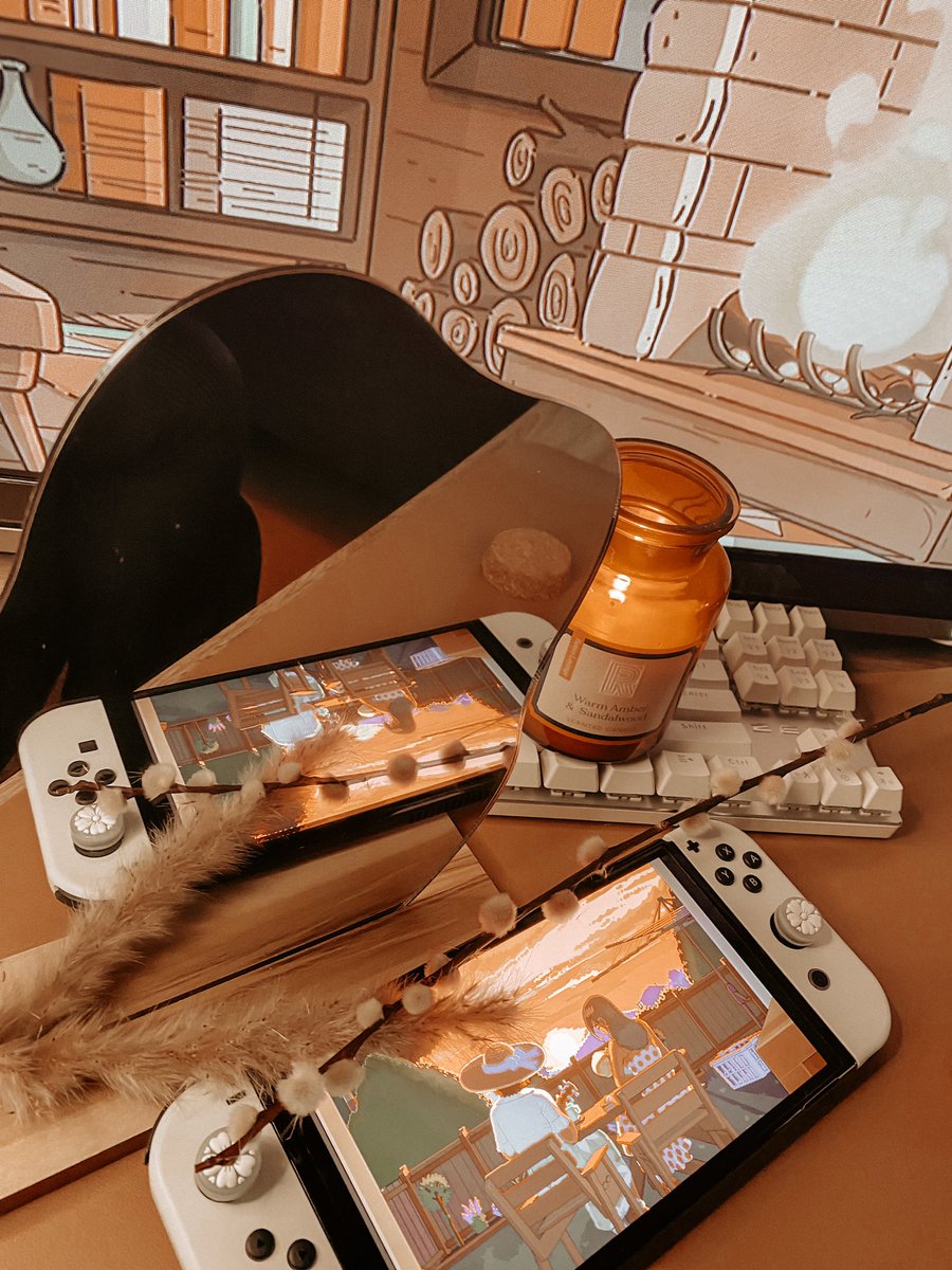 happy New Year’s Eve my loves! roll on 2022 ✨

#cozygamer