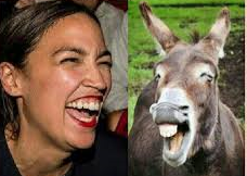 JJKCougar's tweet photo. #AOC thinks Republican Congressman want to have sex with her....but I'm pretty sure they don't want a #donkeyface.
#AocMeltdown #LiberalismIsAMentalDisorder #liberalismIsADisease https://t.co/YP0HL4nmgI