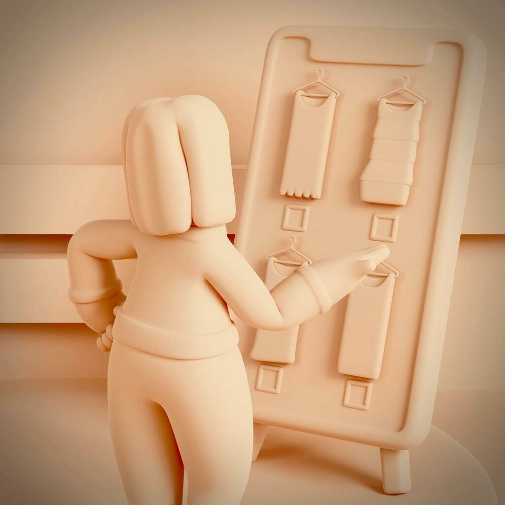 artisticdork's tweet photo. I was working on this yesterday which makes this my last project of 2021. I find it’s fitting about being online shopping.
——
#lastprojectoftheyear #clayrender #editorialillustration #blenderrender #digitalillustration #onlineshopping #phillyillustrator https://t.co/jTHejSJMfG https://t.co/bl6Ilpu3mT