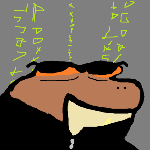 ToadsruleNFT's tweet photo. Matrix toad happy 4th movie everyone!
#NFT #NFTPromo #NFTArt #Toadsrule https://t.co/sOrxW9H9A2