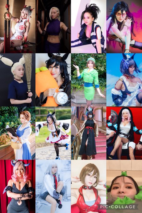 Twitterのコスプレ画像63