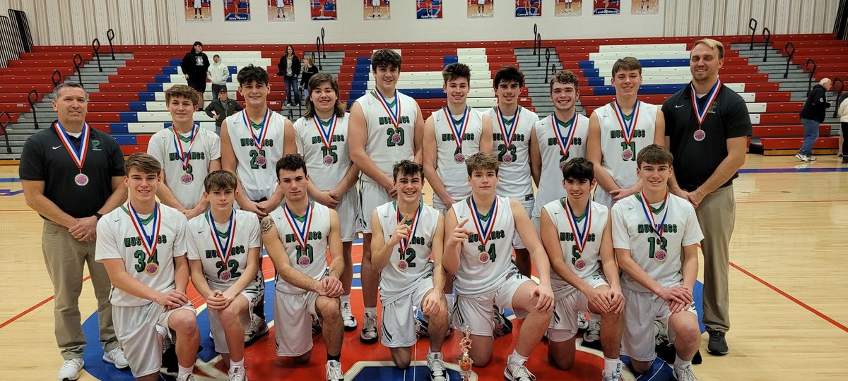 StangBasketball's tweet photo. Happy New Years from the Mustang Basketball Family! What a year: D6 Champs, WestPAC North Champs, PIAA Final 4, to Westmont Tip Off and Richland Holiday Champs! 2021 was special for us! Now we look forward to working hard to represent our school in 2022🏀💪🏀 #stanghoops https://t.co/DqUNT2ndOe