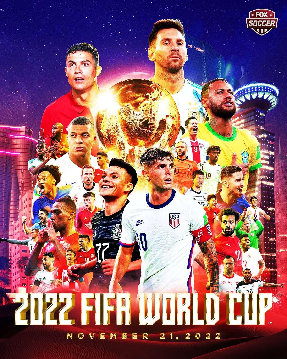 fox soccer world cup