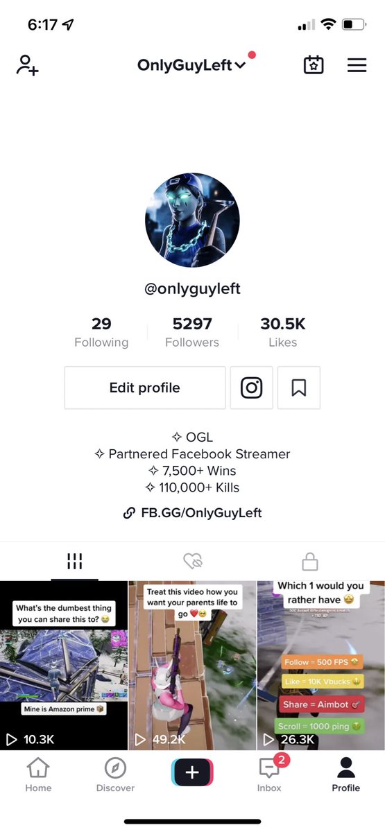 OptifyRex's tweet image. My first week working with @OnlyGuyLeft 🤩
- 5k followers gained 
- 3 posts pulling in massive views