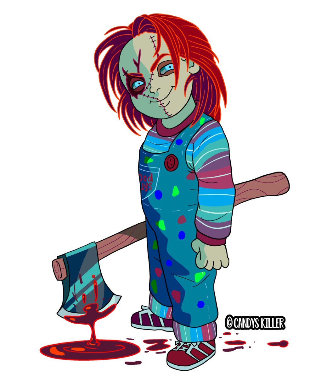 (Respost cause I really love his look on Curse of Chucky) A cursed boii coming through your dash....
Commissions open!.
#chucky #chuckyseries #chuckytvseries #charlesleeray #curseofchucky #candyskiller #goodguydoll #childsplay