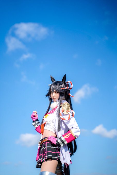 Twitterのコスプレ画像28