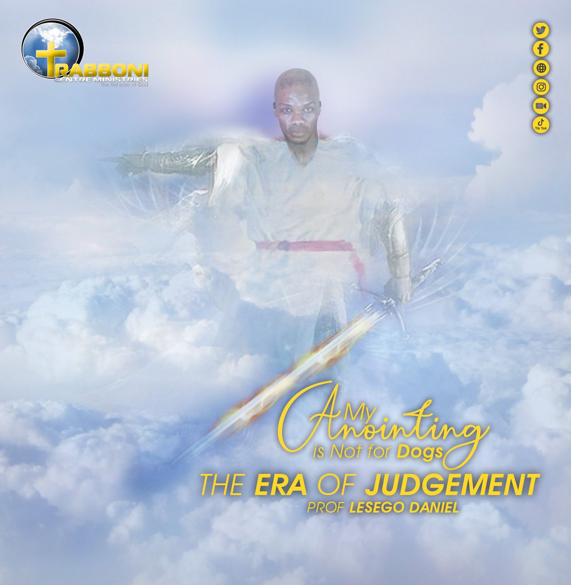 IAmLesegoDaniel's tweet photo. 𝗠𝗬 𝗔𝗡𝗢𝗜𝗡𝗧𝗜𝗡𝗚 𝗜𝗦 𝗡𝗢𝗧 𝗙𝗢𝗥 𝗗𝗢𝗚𝗦 #TheYearOfUnderstandingAndJudgement #KnowledgeWithInception Understand that though you might see yourself being able to do what the father does, God has set an order of hierarchy which can neither be argued with or disputed. https://t.co/CazBQDnVDW
